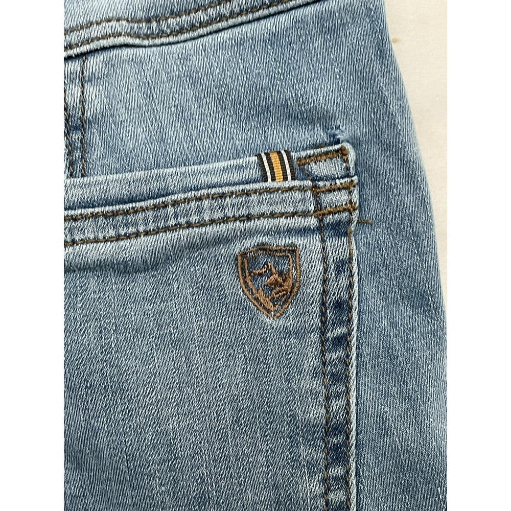 NWT KUHL Women's Kontour Flex Denim‎ Skinny Jeans Size 4 Wicking Quick Dry 30.5" - Picture 7 of 11